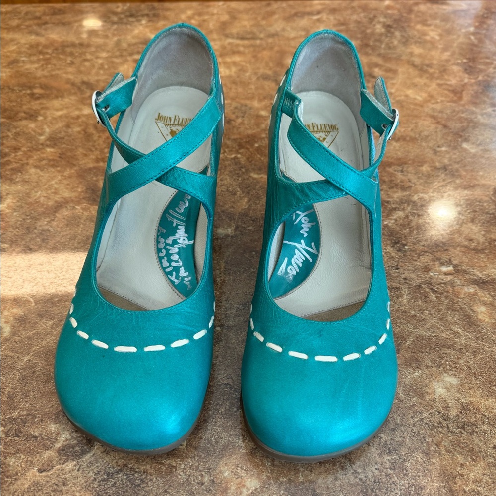 John Fluevog Operetta Malibran